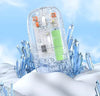 New Transparent Wireless + Bluetooth Dual-Mode Rechargeable Mouse