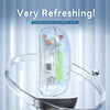 New Transparent Wireless + Bluetooth Dual-Mode Rechargeable Mouse