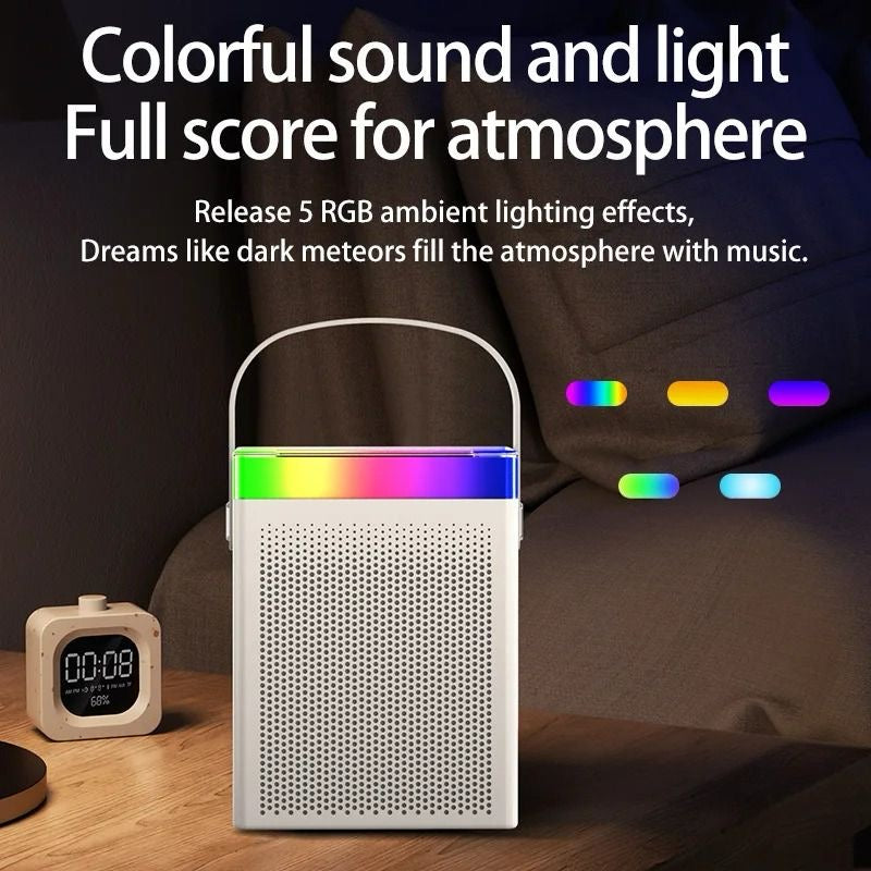 Kisonli G22 Mini Bt Portable Karaoke Speaker