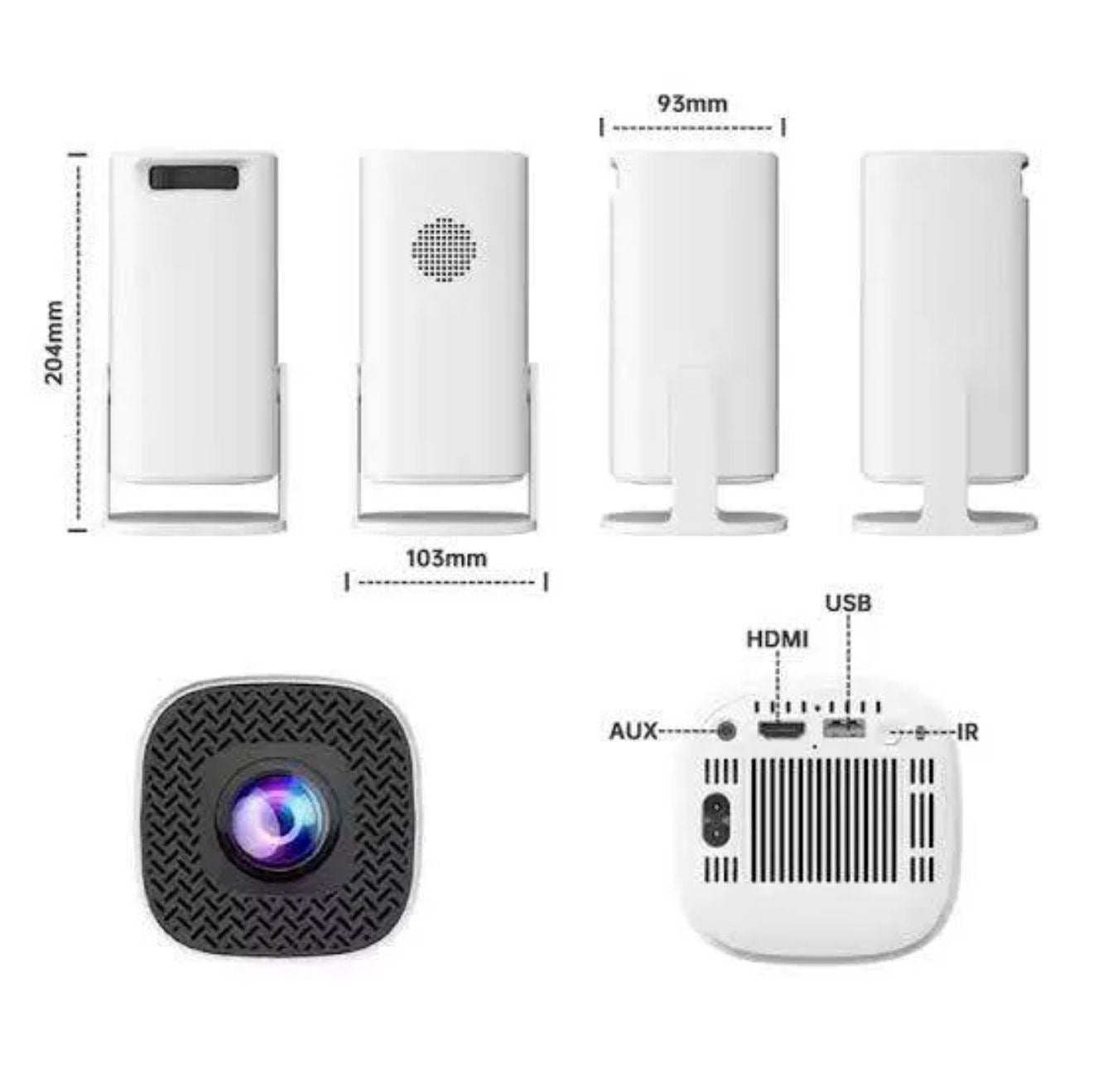 Portable Android Projector