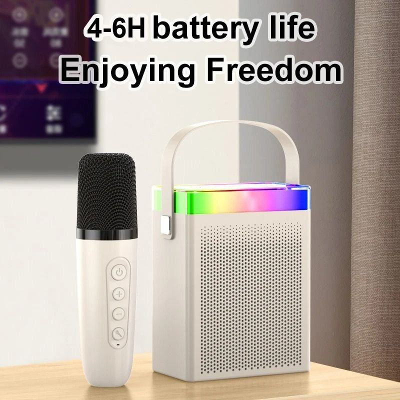 Kisonli G22 Mini Bt Portable Karaoke Speaker