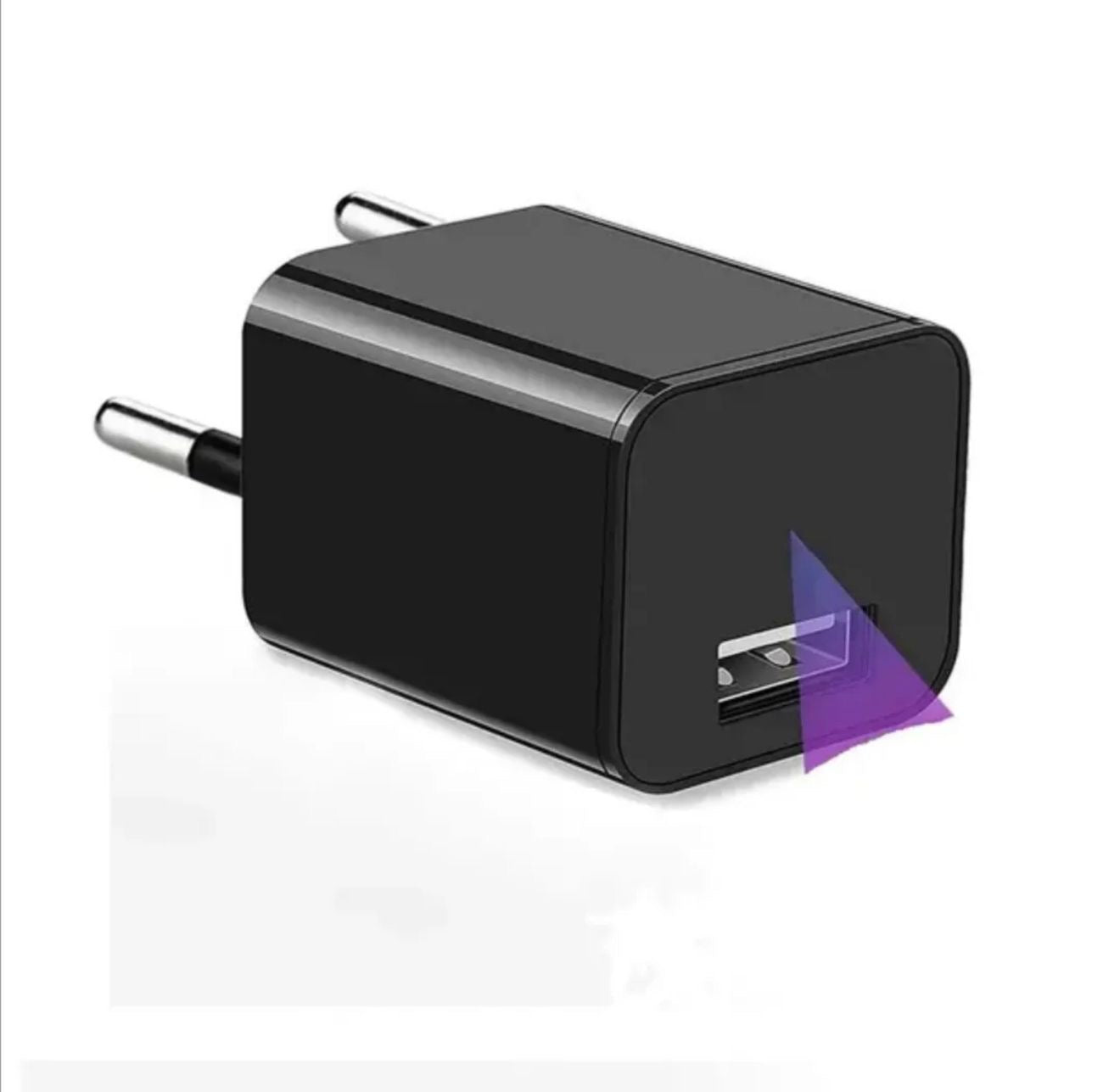 Hidden Mobile Charger Camera