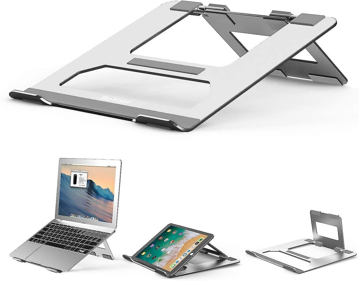 ALUMINIUM HOLDER FOR LAPTOP STAND
