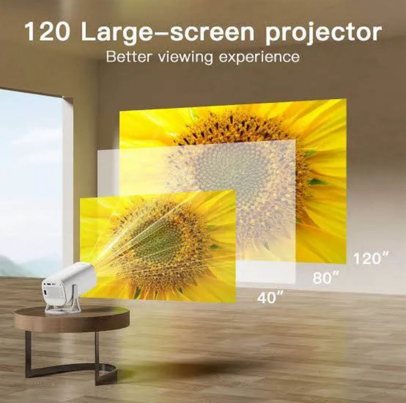 Portable Android Projector