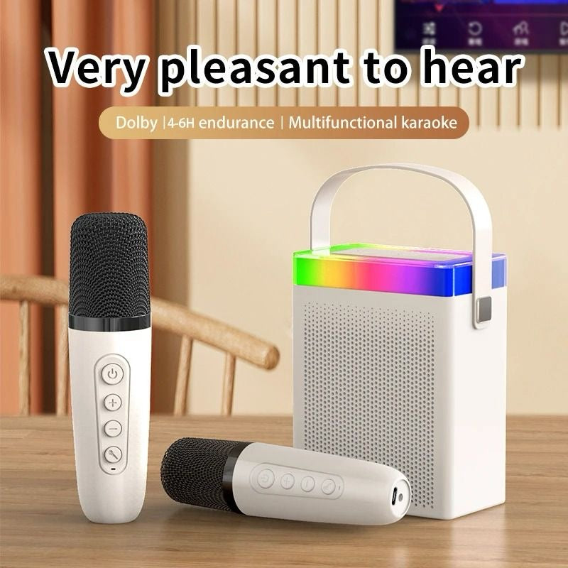 Kisonli G22 Mini Bt Portable Karaoke Speaker