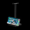 XTRIKE ME HT-08 HEADSET STAND WITH MOBILE PHONE HOLDER