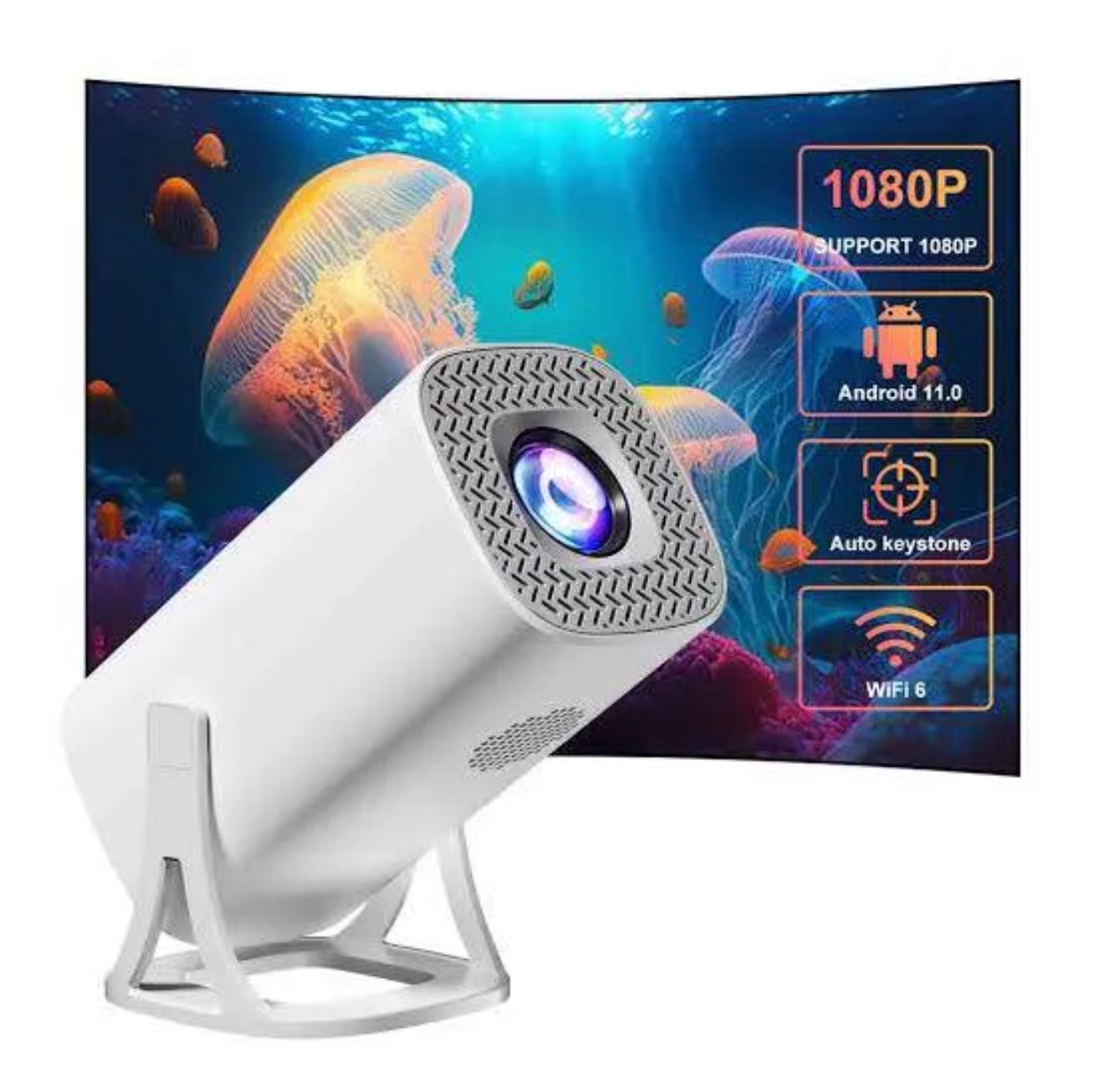 Portable Android Projector